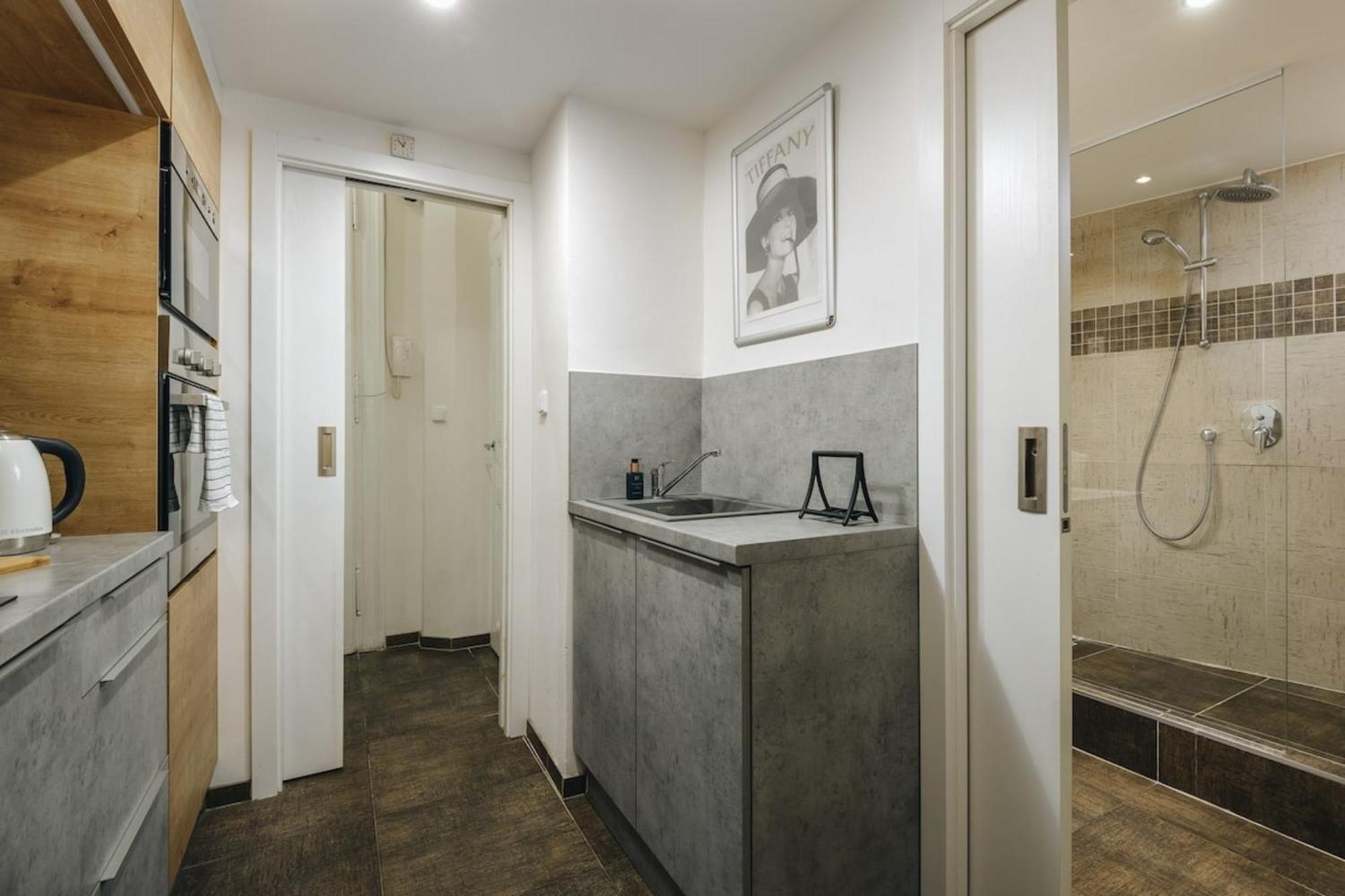 Cozy & Comfortable Apt Walking Anywhere You Want Sen 프라하 외부 사진