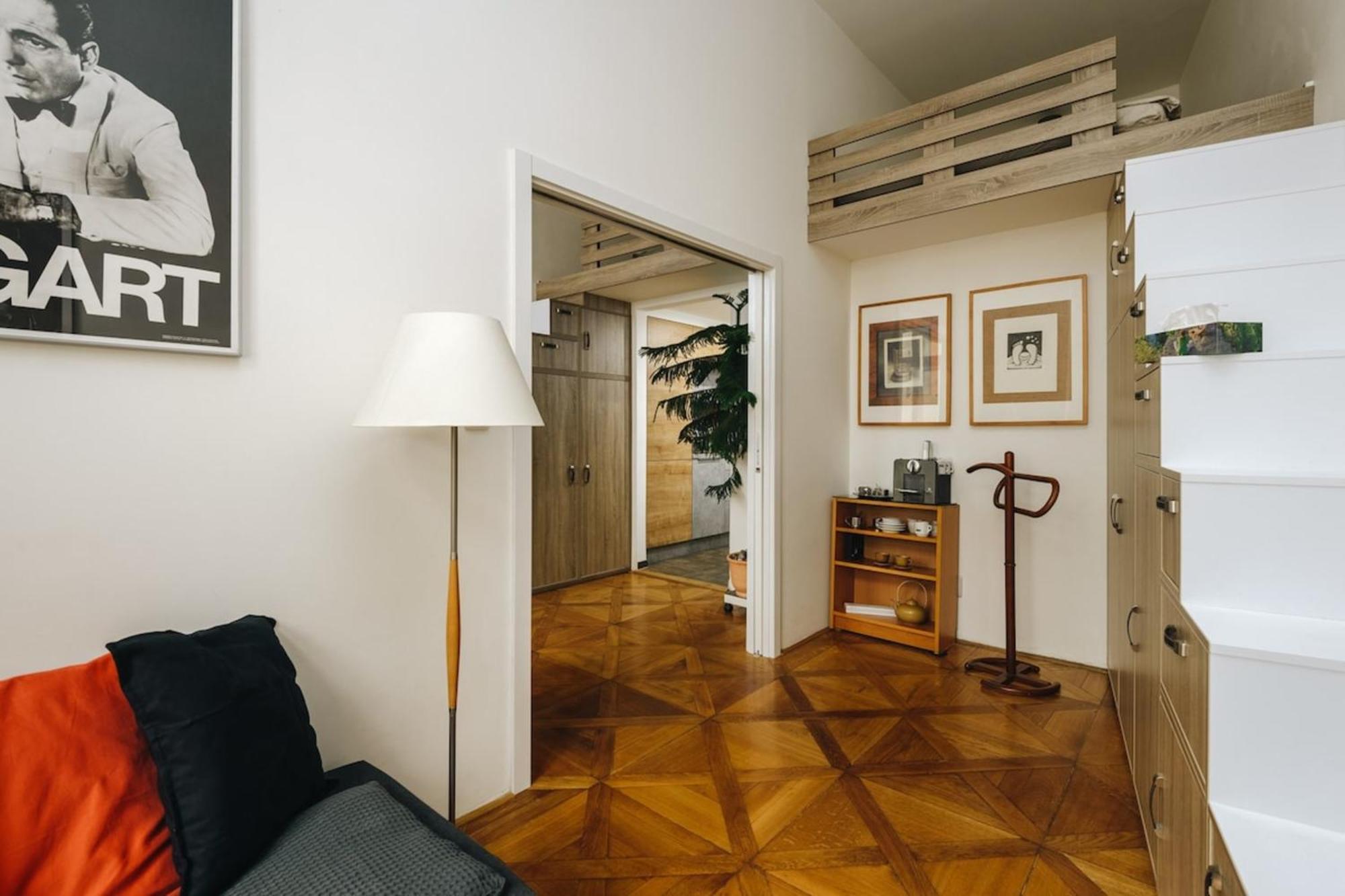 Cozy & Comfortable Apt Walking Anywhere You Want Sen 프라하 외부 사진