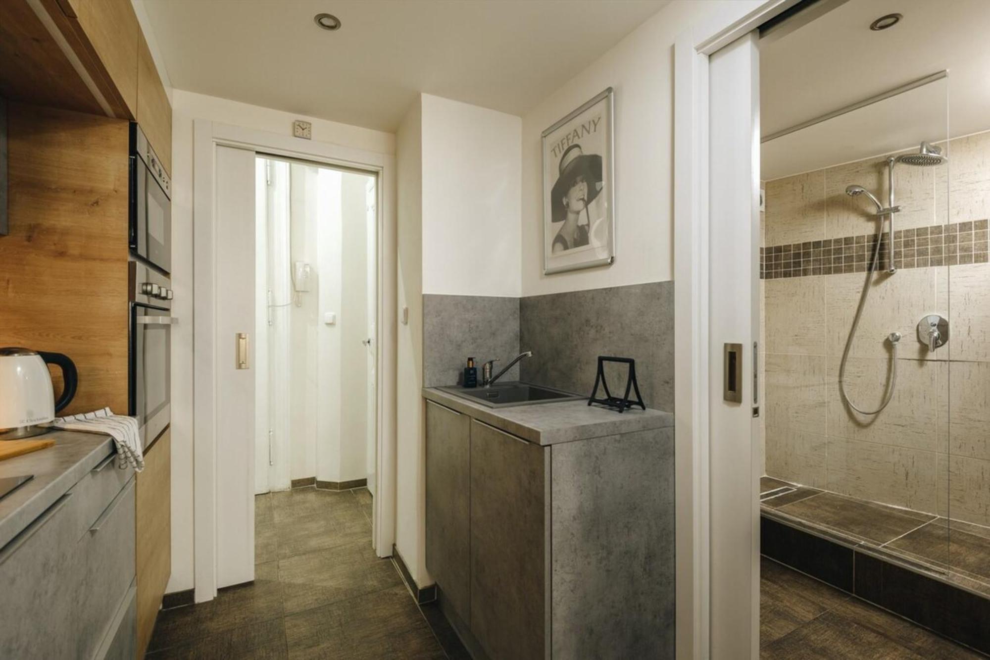 Cozy & Comfortable Apt Walking Anywhere You Want Sen 프라하 외부 사진