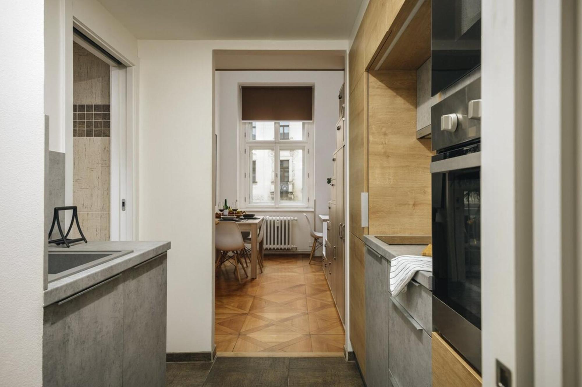 Cozy & Comfortable Apt Walking Anywhere You Want Sen 프라하 외부 사진