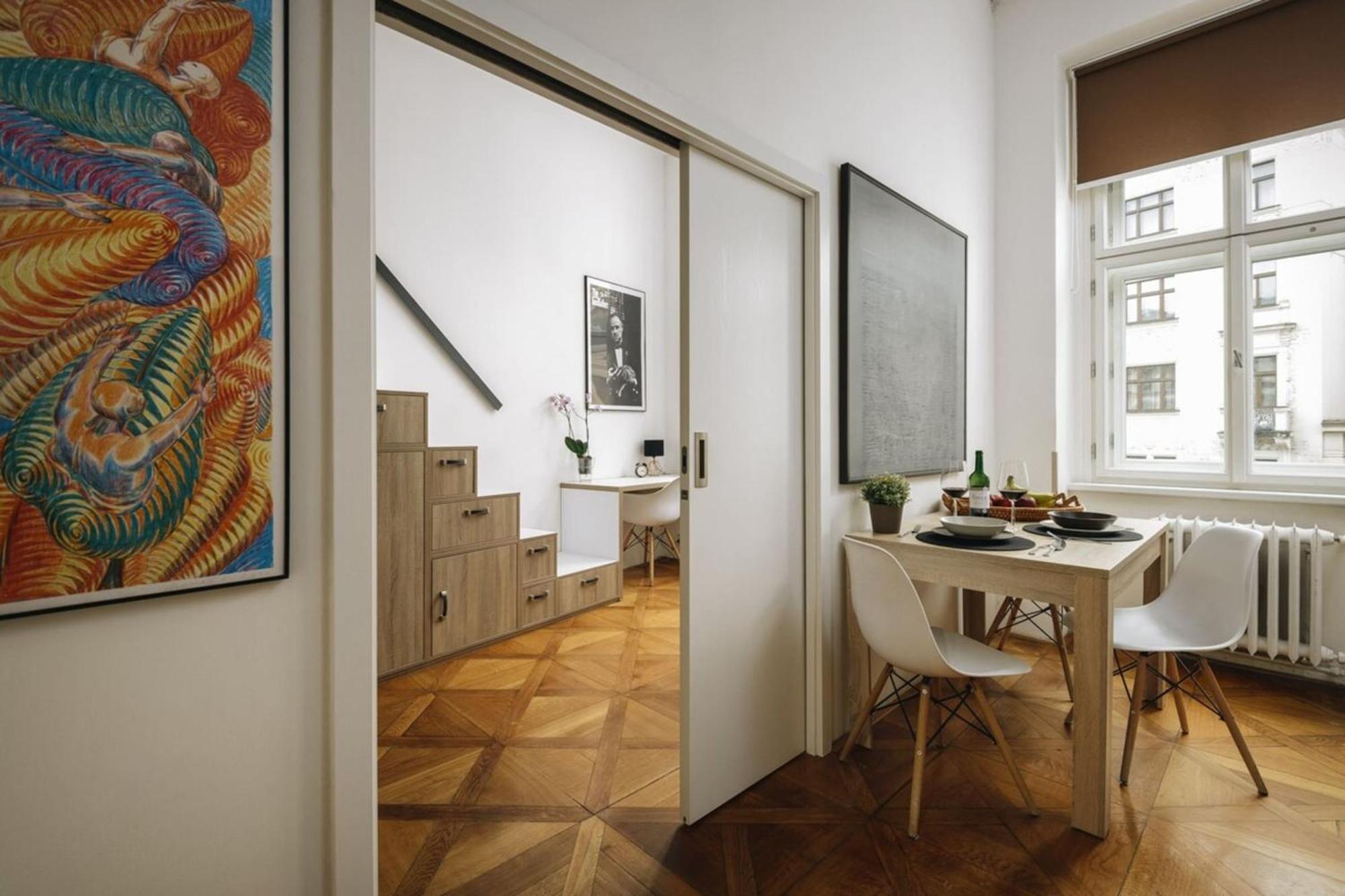 Cozy & Comfortable Apt Walking Anywhere You Want Sen 프라하 외부 사진