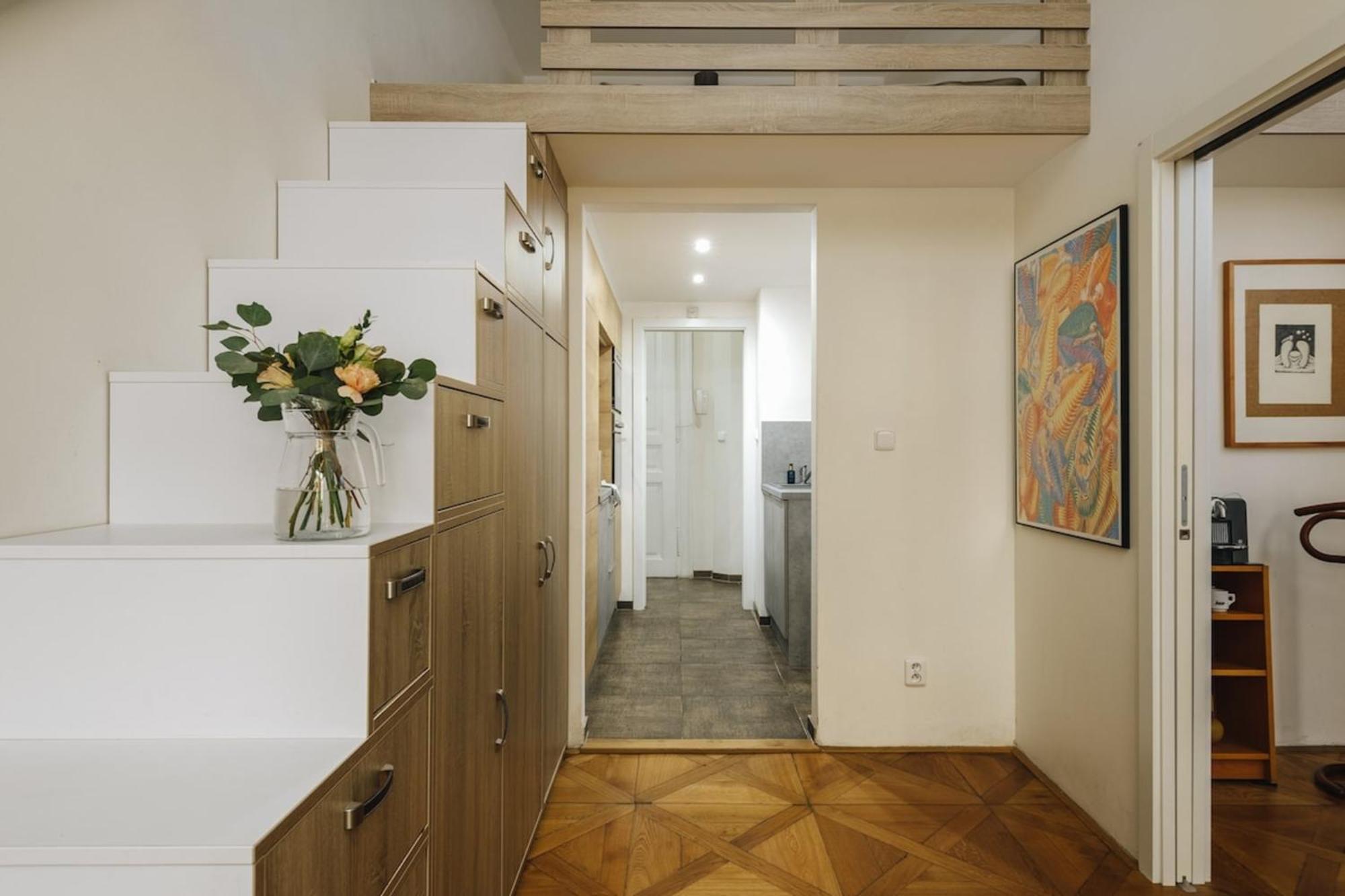 Cozy & Comfortable Apt Walking Anywhere You Want Sen 프라하 외부 사진